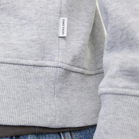 Sweat Gris Garçon Jack & Jones Bradley 12274854