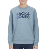 Sweat Bleu Garçon Jack & Jones Splash