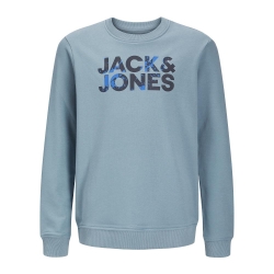 Sweat Bleu Garçon Jack & Jones Splash