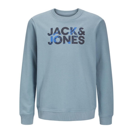 Sweat Bleu Garçon Jack & Jones Splash