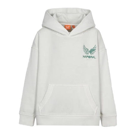 Sweat Écru Garçon Kaporal Okido