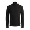 Pull Noir Garçon Jack & Jones Knit
