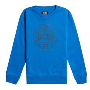 Sweat Bleu Garçon Billabong Stamp