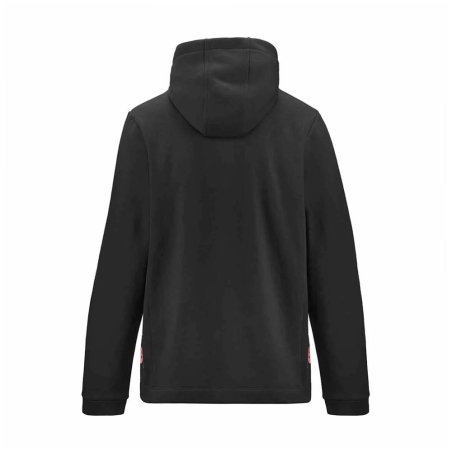 Sweat Noir Garçon Kappa Giordi00B