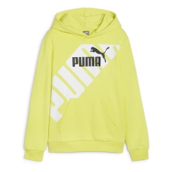 Sweat Vert Garçon Puma 679256