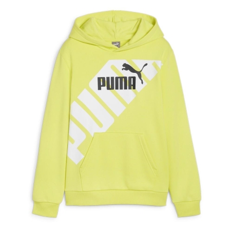 Sweat Vert Garçon Puma 679256