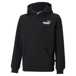 Sweat à Capuche Noir Garçon Puma Small Logo Hoodi