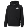 Sweat à Capuche Noir Garçon Puma Small Logo Hoodi