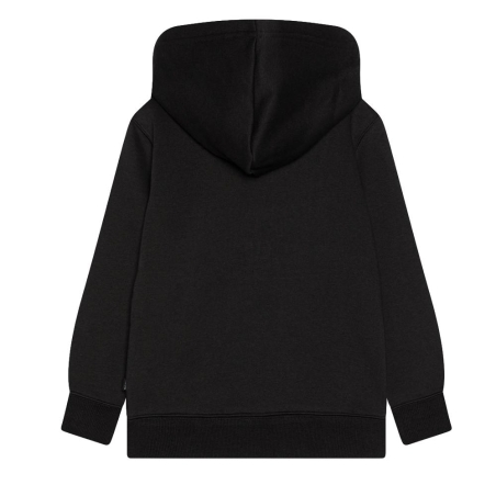 Sweat à Capuche Noir Garçon Puma Small Logo Hoodi