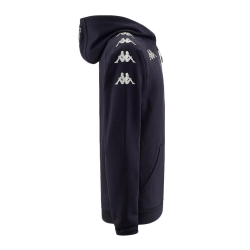 Sweat Zippé Marine Garçon Kappa Divieto