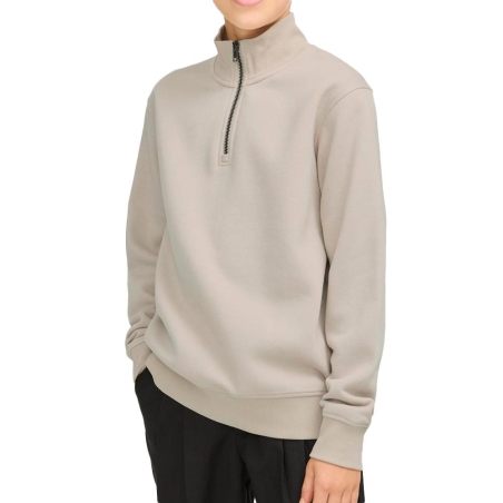 Sweat Beige Garçon Jack & Jones Bradley 12274854