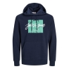 Sweat Marine Garçon Jack & Jones Whtiley