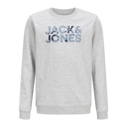 Sweat Gris Garçon Jack & Jones Splash
