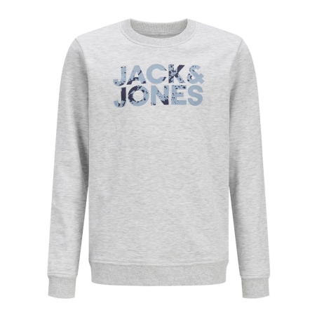 Sweat Gris Garçon Jack & Jones Splash
