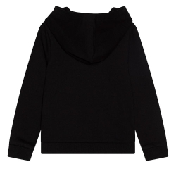 Sweat à Capuche Noir Garçon Jack & Jones Corp Splash