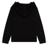 Sweat à Capuche Noir Garçon Jack & Jones Corp Splash