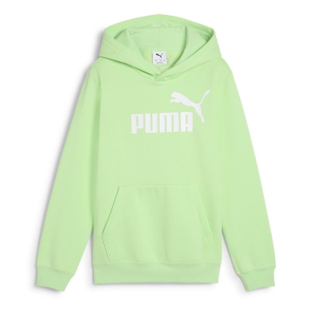 Sweat à Capuche Vert Pomme Garçon Puma Hoodi