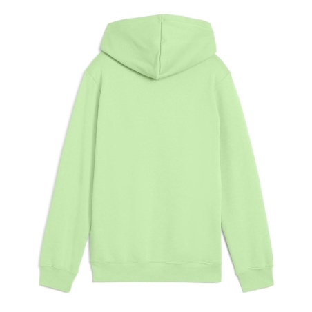 Sweat à Capuche Vert Pomme Garçon Puma Hoodi