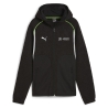 Sweat Zippé Noir Garçon Puma Hooded