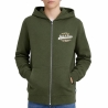 Sweat Zippe Vert Garçon Jack & Jones Jjelogo