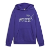 Sweat à Capuche Violet Garçon Puma Ess+ Camo