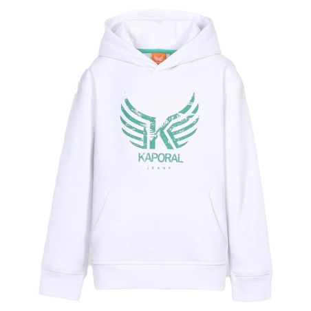 Sweat Blanc Garçon Kaporal OASISE