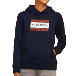 Sweat Marine Garçon Jack & Jones Jorfre