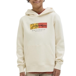 Sweat Beige Garçon Jack & Jones Jorfrederik
