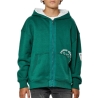Sweat Zippé Vert Garçon Kaporal MERRYH