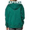 Sweat Zippé Vert Garçon Kaporal MERRYH