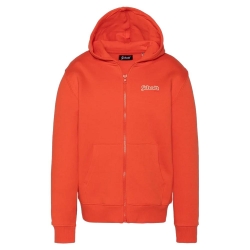 Sweat à capuche Orange Garçon Schott SAM