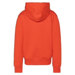 Sweat à capuche Orange Garçon Schott SAM