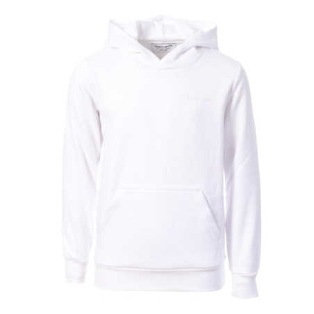 Sweat Blanc Garçon Teddy Smith Hoody