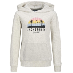 Sweat Gris Garçon Jack & Jones Palm