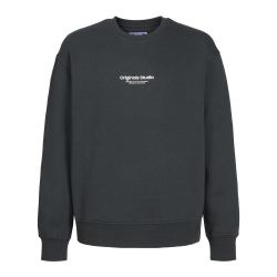 Sweat Gris Foncé Garçon Jack & Jones Esterbro