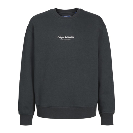 Sweat Gris Foncé Garçon Jack & Jones Esterbro