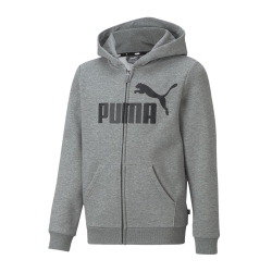 Sweat Zippé Gris Garçon Puma 586967