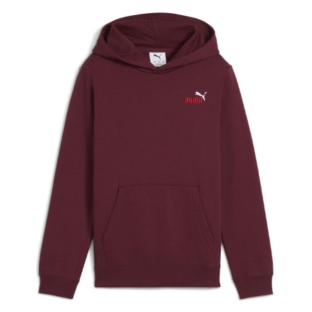 Sweat Bordeaux Garçon Puma Small