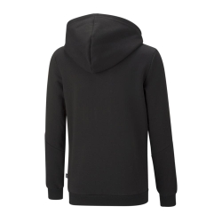 Sweat Zippé Noir Garçon Puma Tape