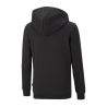Sweat Zippé Noir Garçon Puma Tape