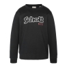 Sweat Noir Junior Schott Vintage