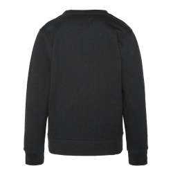 Sweat Noir Junior Schott Vintage