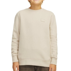 Sweat Beige Garçon Jack & Jones Classic