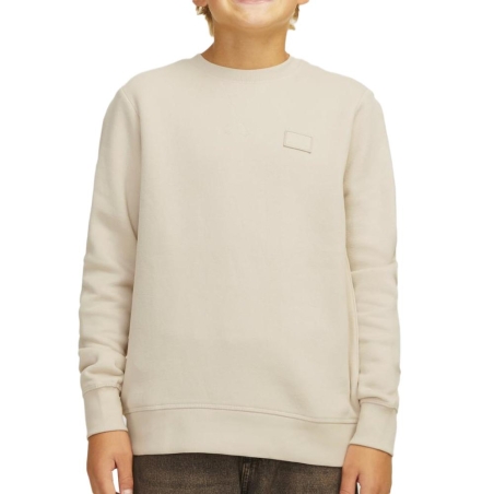 Sweat Beige Garçon Jack & Jones Classic