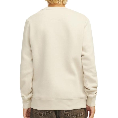 Sweat Beige Garçon Jack & Jones Classic