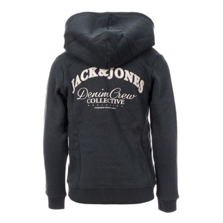 Sweat Gris Foncé Garçon Jack & Jones Brandes