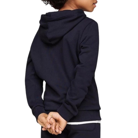 Sweat Noir Garçon Tommy Hilfiger Puff