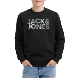 Sweat Marine Garçon Jack & Jones Splash