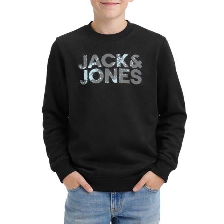 Sweat Marine Garçon Jack & Jones Splash
