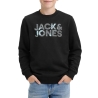 Sweat Marine Garçon Jack & Jones Splash